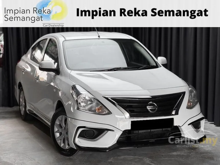 2017 Nissan Almera E Sedan