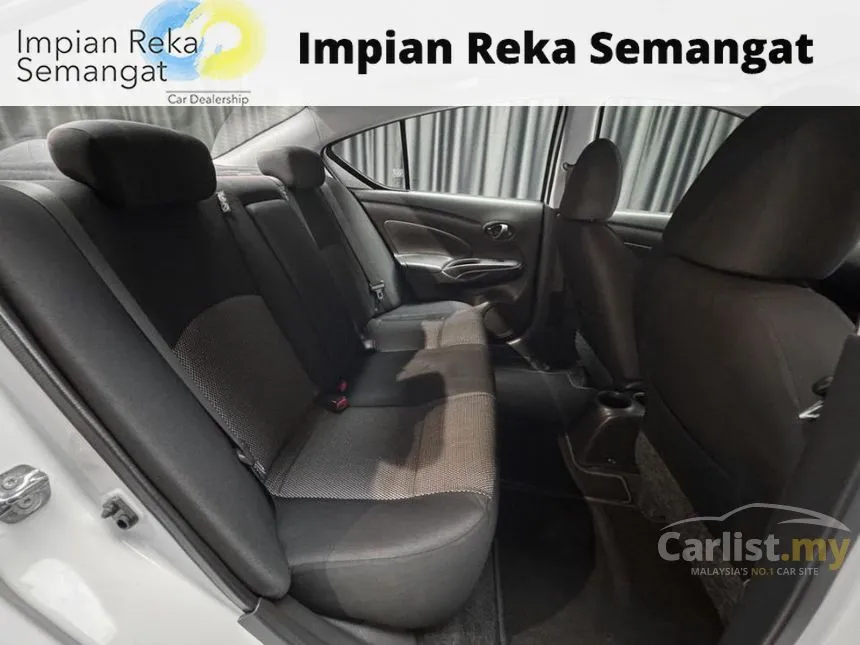 2017 Nissan Almera E Sedan