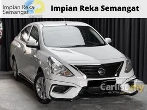 2017 Nissan Almera 1.5 E Sedan