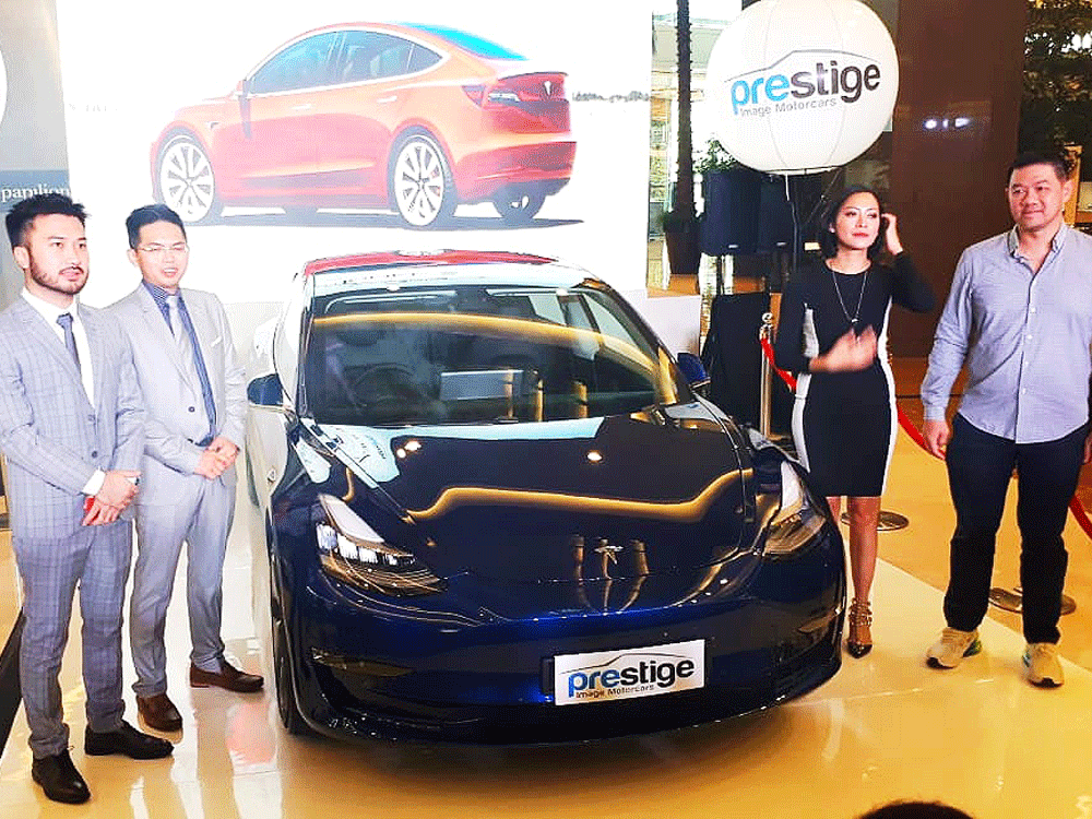 Mau Mobil Listrik Tesla Model 3 Gratis ? Ini Caranya