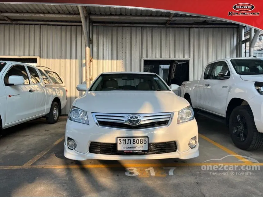 2011 Toyota Camry Hybrid Sedan