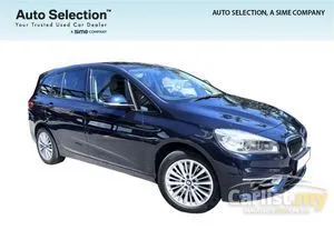 2015 BMW 220i 2.0 Gran Tourer MPV