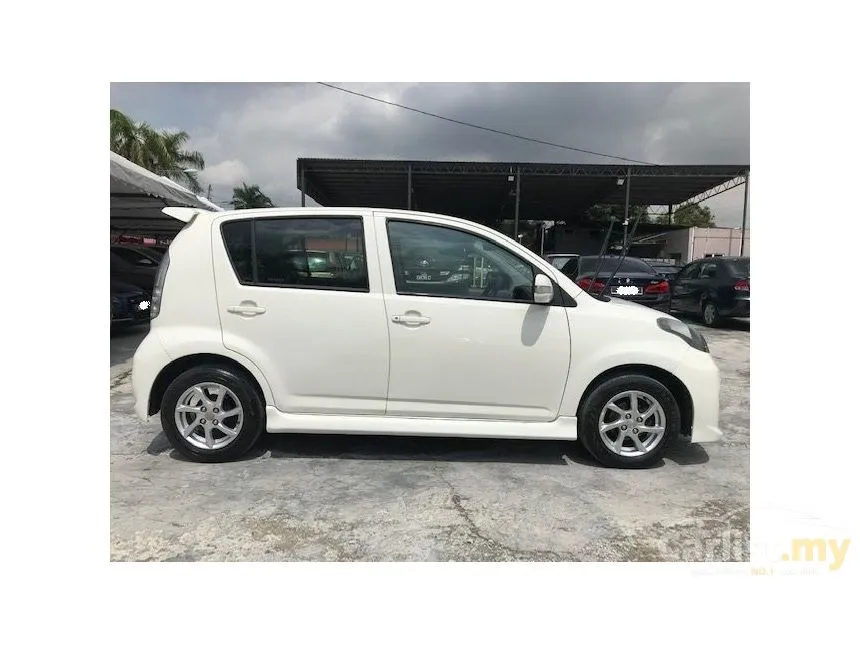 2010 Perodua Myvi SE Hatchback