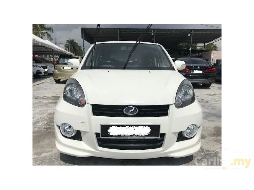 2010 Perodua Myvi SE Hatchback