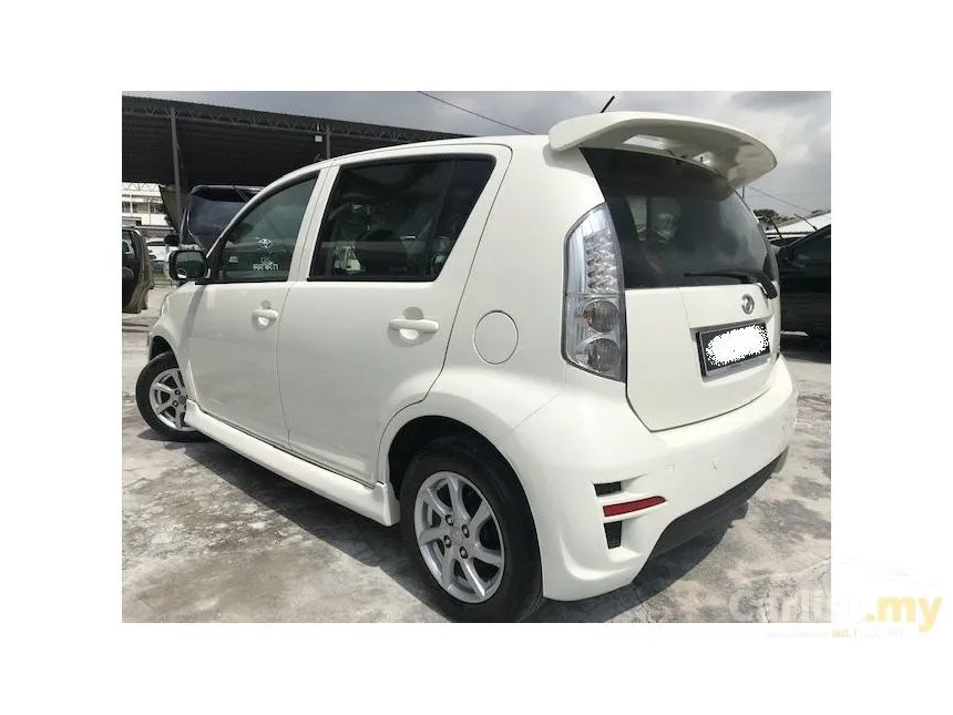2010 Perodua Myvi SE Hatchback