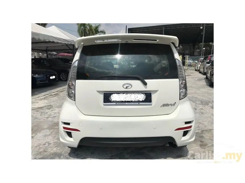 2010 Perodua Myvi SE Hatchback