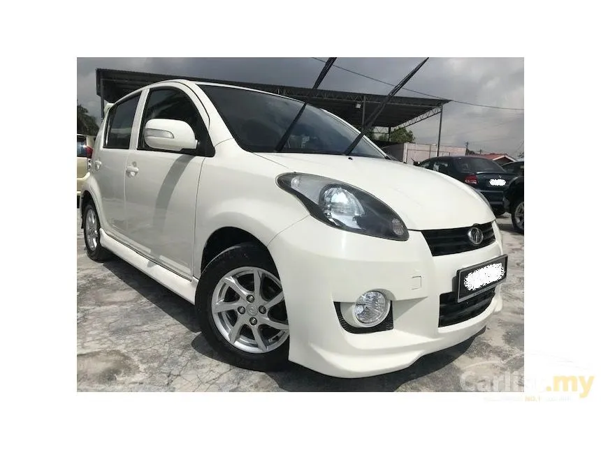 2010 Perodua Myvi SE Hatchback