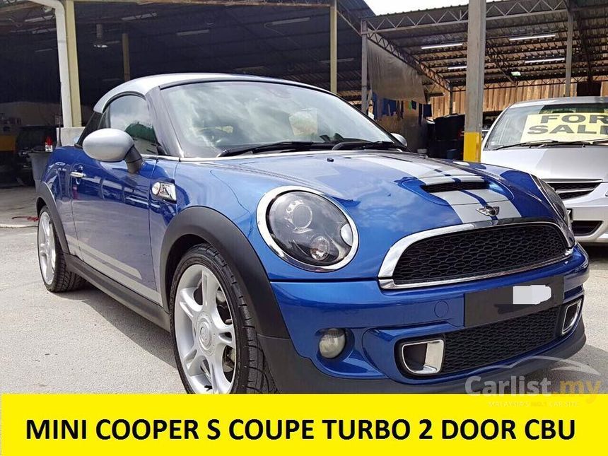 Mini Coupe 2017 Cooper S 1 6 In Selangor Automatic Blue For Rm 2017 Mini Coupe Cooper S