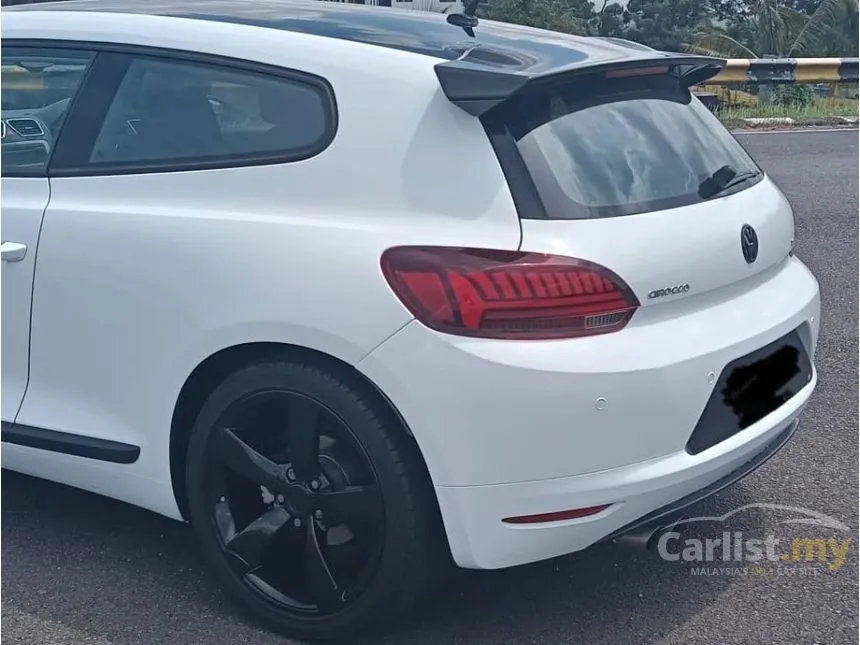 2011 Volkswagen Scirocco TSI Hatchback