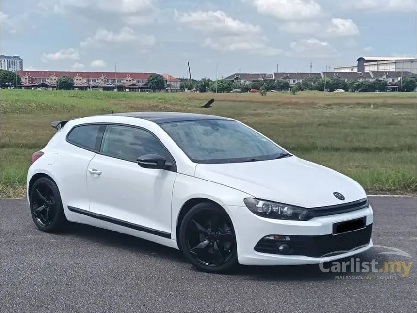 2011 Volkswagen Scirocco TSI Hatchback