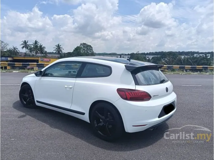 2011 Volkswagen Scirocco TSI Hatchback