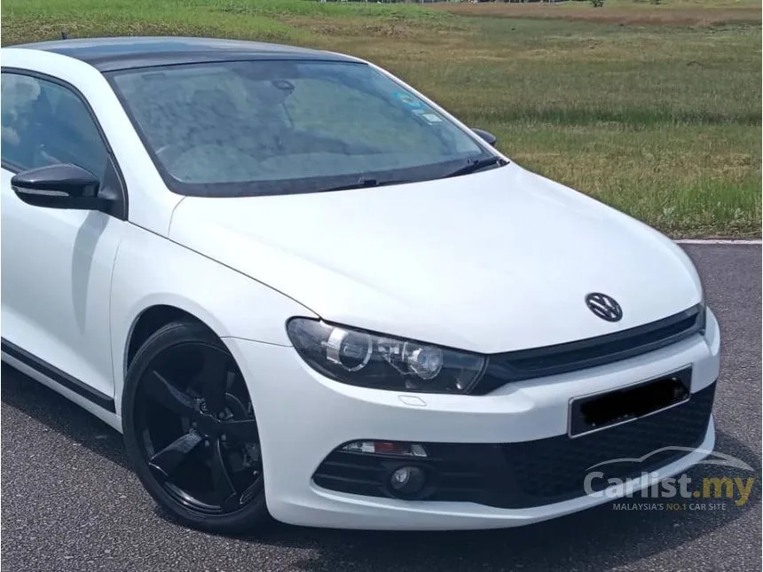 2011 Volkswagen Scirocco TSI Hatchback