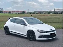 2011 Volkswagen Scirocco 1.4 TSI Hatchback