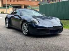 2022 Porsche 911 3.0 Carrera 4S Coupe