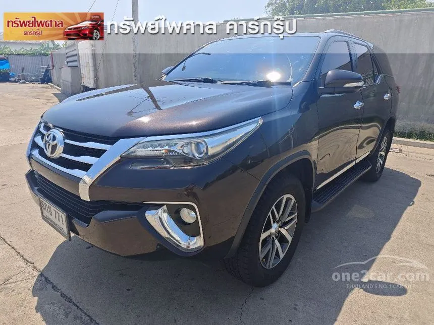 2016 Toyota FORTUNER V SUV