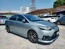 2018 Toyota Vios 1.5 GX Full Spec, HighLoan, One Lady Owner, Leather Seats, 360 Camera, BodyKit