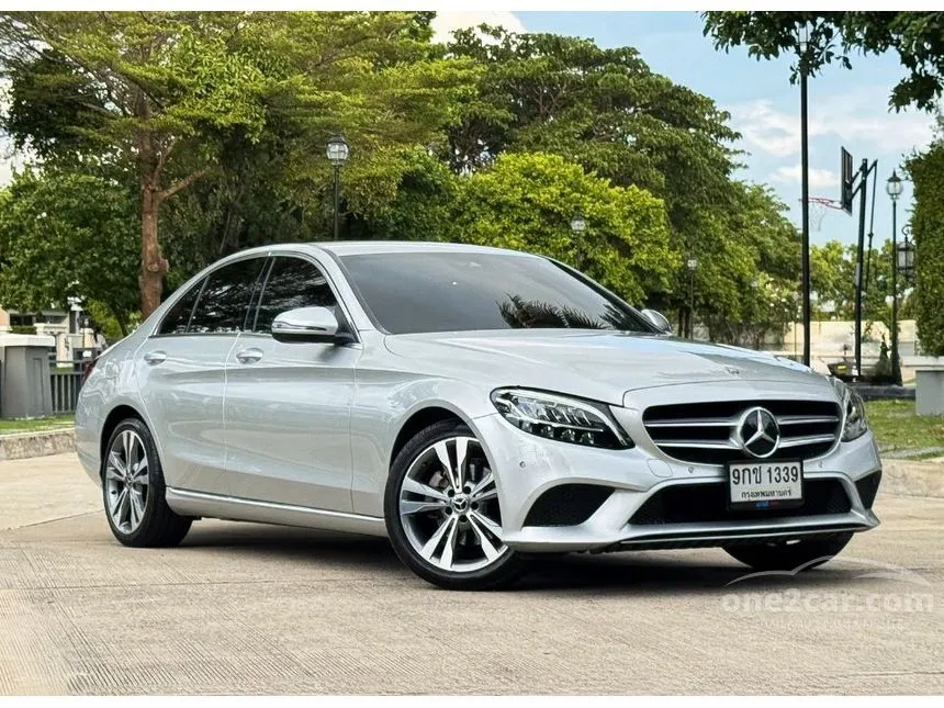 2019 Mercedes-Benz C220 d Avantgarde Sedan
