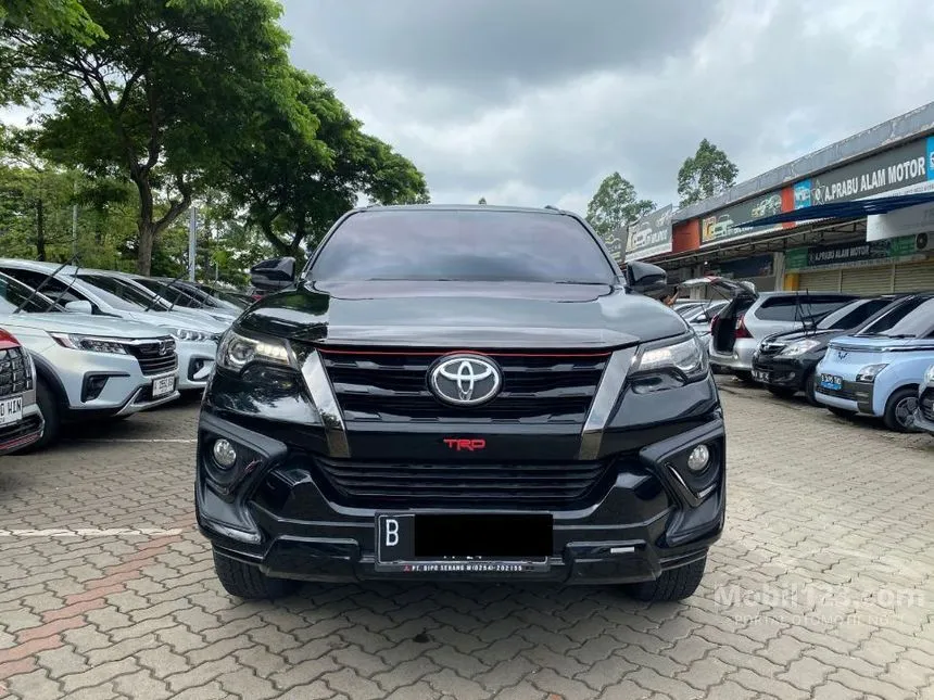 Jual Mobil Toyota Fortuner 2019 TRD 2.4 di DKI Jakarta Automatic SUV Hitam Rp 402.500.000