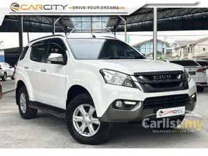 2015 Isuzu MU-X 2.5 SUV