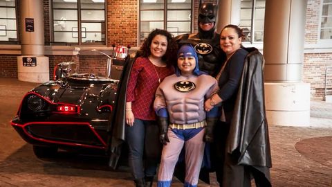Amazing Real Life ‘Batman’ Who Visits Sick Children Dies In Tragic Car Crash