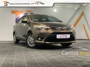2015 Toyota Vios 1.5 G Sedan
