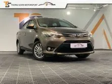 Toyota Vios 1.5 G SDN (A) 5 YEAR WARRANTY/ 1 OWNER/ ON TIMES SERVICE