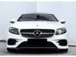Used 2017/2020 Mercedes-Benz E300 2.0 AMG Line Cabriolet Coupe - Cars for sale