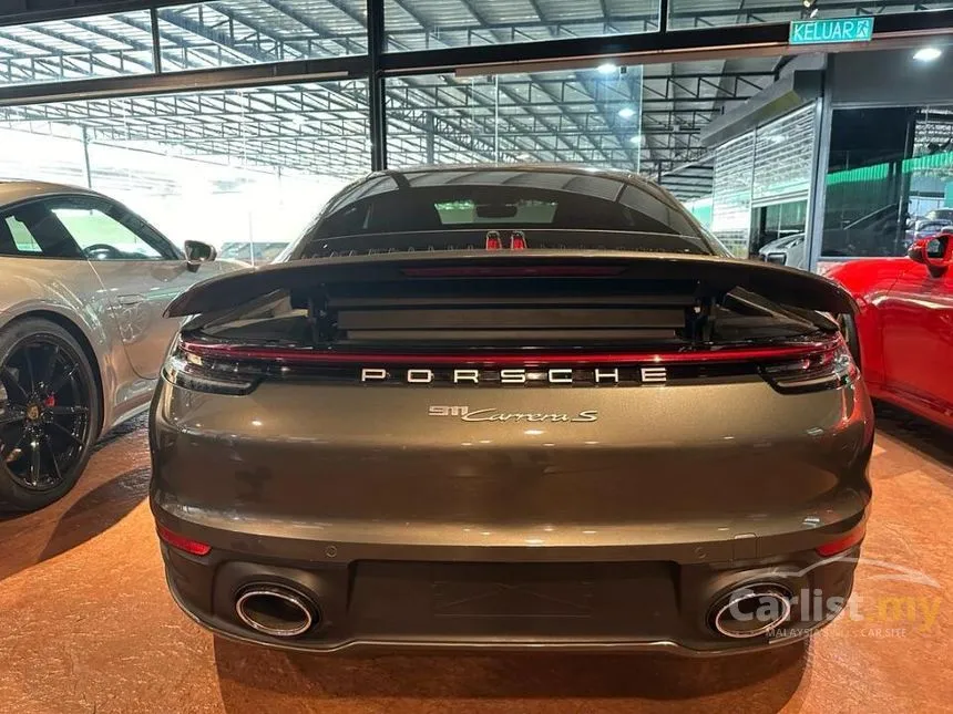 2019 Porsche 911 Carrera S Coupe