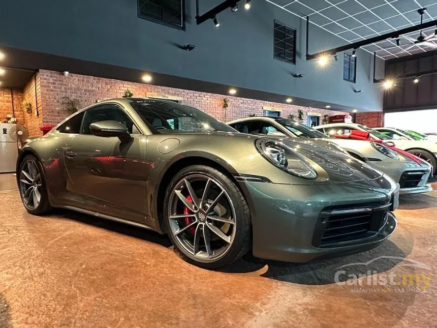 2019 Porsche 911 Carrera S Coupe