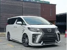 (( ORIGINAL JAPAN ROWEN + ALPINE )) 2021 Toyota Alphard 2.5 SC MPV