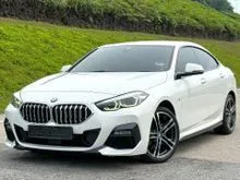 2022 BMW 218i 1.5 M Sport Gran Coupe F15 - 58k km Full Service Record - BMW Warranty Nov 2027 - One Owner - Like New Condition