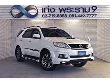 2014 Toyota Fortuner 3.0 (ปี 12-15) TRD Sportivo SUV AT