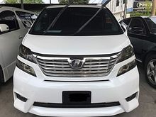 2009 / 2013 Toyota Vellfire 2.4 Z Platinum (A)