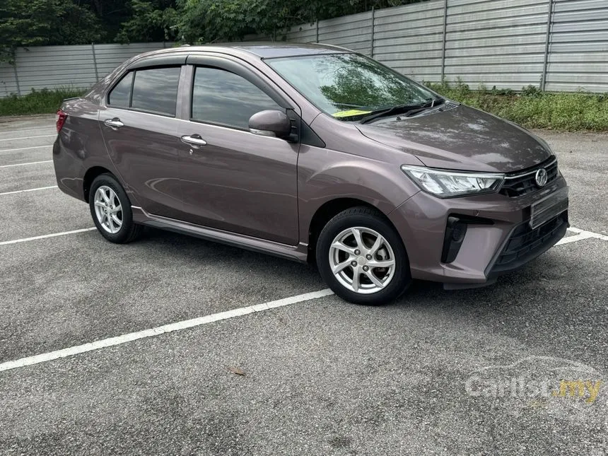 2020 Perodua Bezza G Sedan