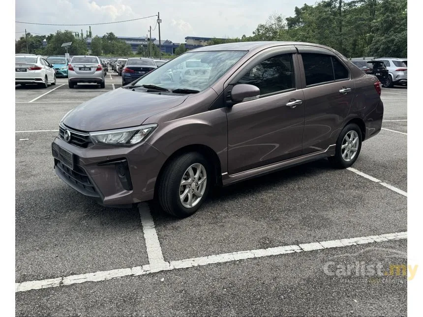 2020 Perodua Bezza G Sedan
