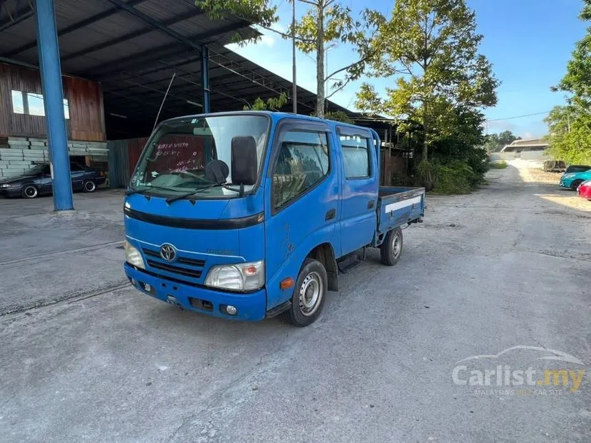 2023 Toyota KDY Double Cab Lorry