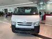 New 2023 Toyota Hiace 2.5 Panel Van Ready Stock Ready Stock - Cars for sale