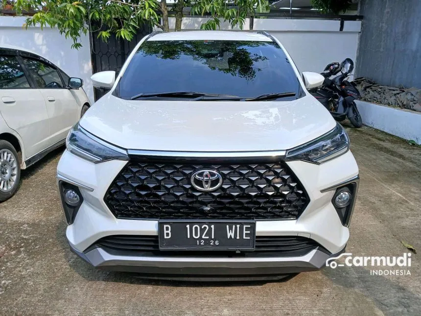 Jual Mobil Toyota Veloz 2021 Q TSS 1.5 di Banten Automatic Wagon Putih Rp 235.000.000