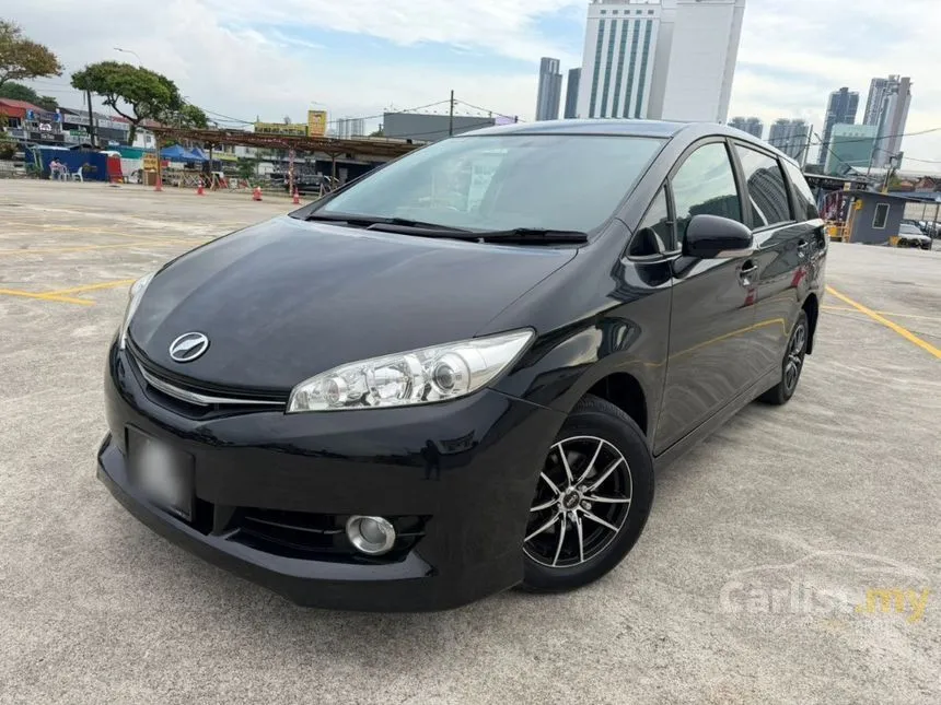 2016 Toyota Wish X MPV