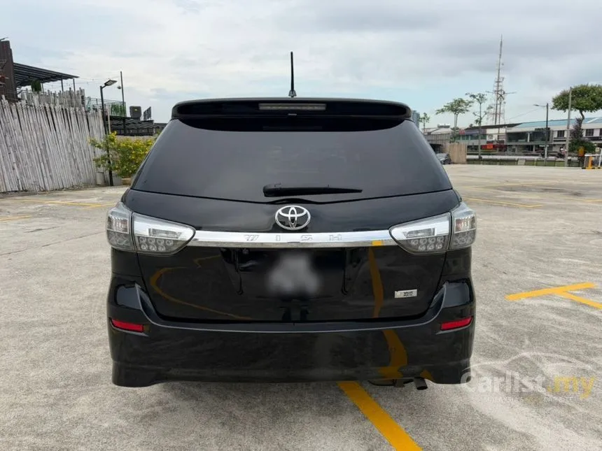 2016 Toyota Wish X MPV
