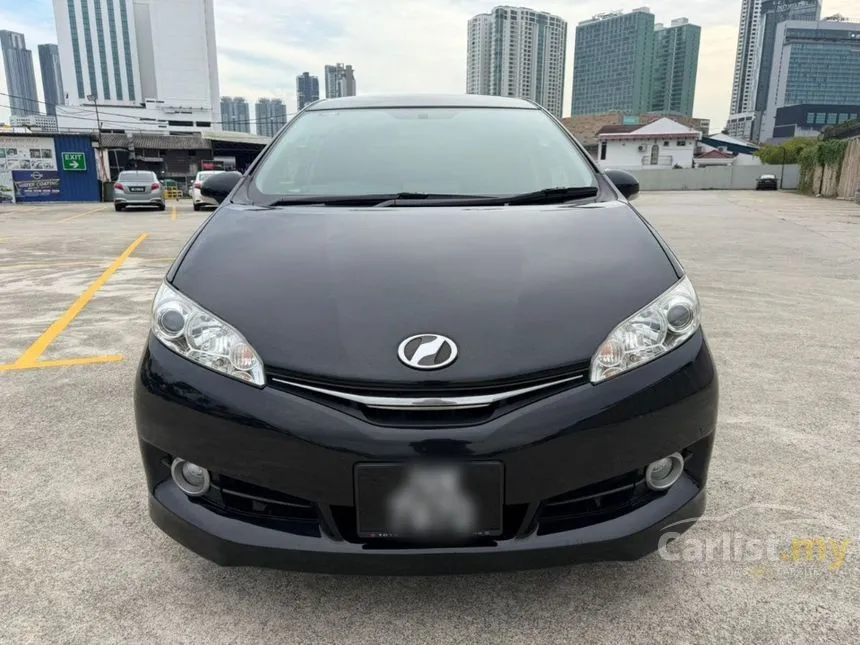 2016 Toyota Wish X MPV