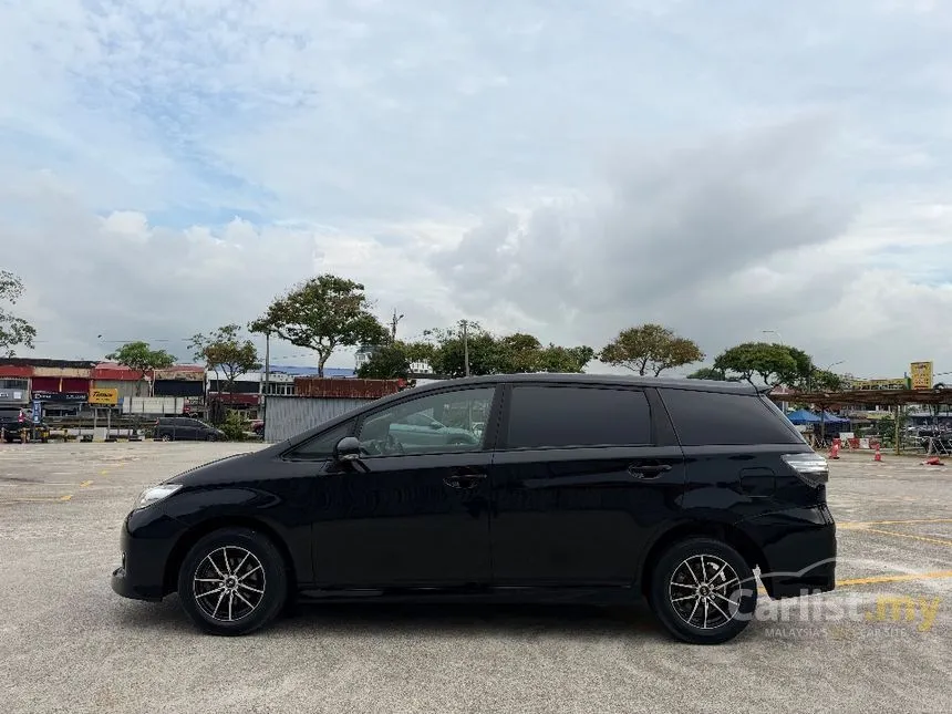 2016 Toyota Wish X MPV