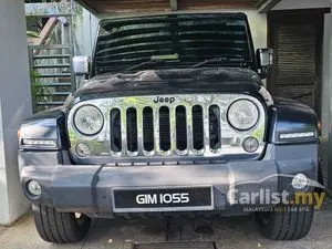 2014 Jeep Wrangler 3.6 Unlimited Sahara SUV