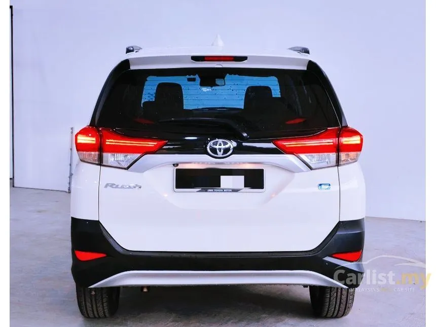 2019 Toyota Rush S SUV