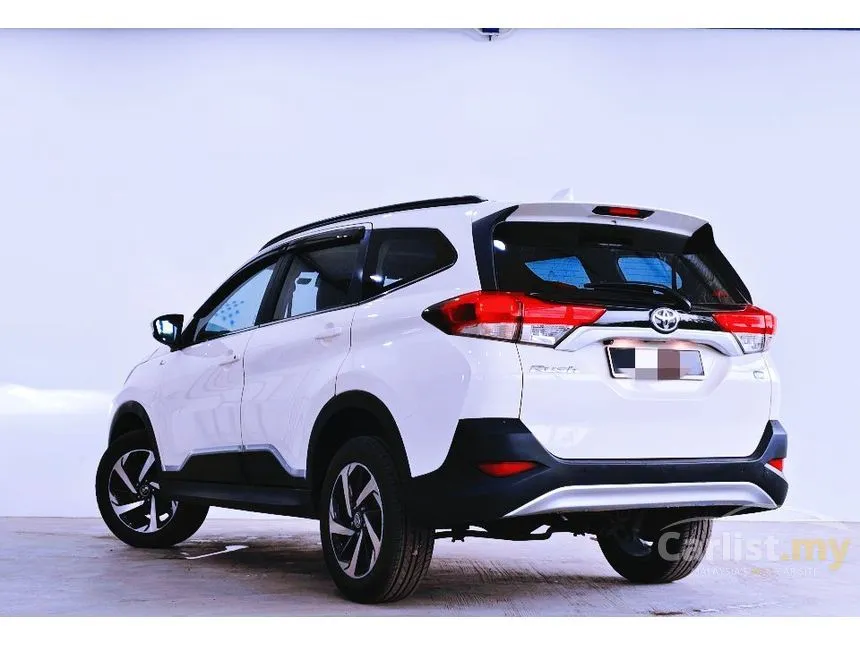 2019 Toyota Rush S SUV