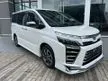 Recon (CNY PROMOTION) 2018 Toyota Voxy 2.0 ZS Kirameki Alpine & Modellista Bodykit (FREE 5 YEARS WARRANTY)