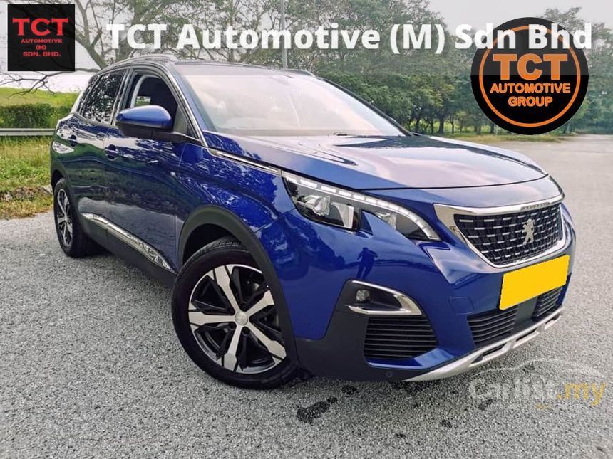 Peugeot 3008 2018 Thp Allure 1 6 In Selangor Automatic Suv Blue For Rm 99 700 6820790 Carlist My