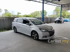2013 Toyota Wish 1.8 S MPV