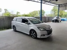 2013/18 Toyota Wish 1.8 S MPV Car PUSH START BUTTON PADDLE SHIFT DISHBRAKE BOLEH IKAT 7 TAHUN