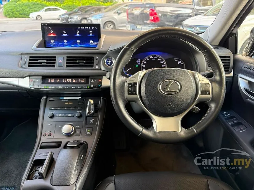 2013 Lexus CT 200h F Sport Hatchback